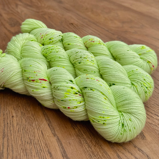 Apple Pastel Vibes  Sock Yarn