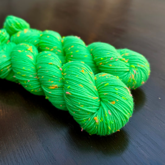 Clover Neon Neps Double Knit