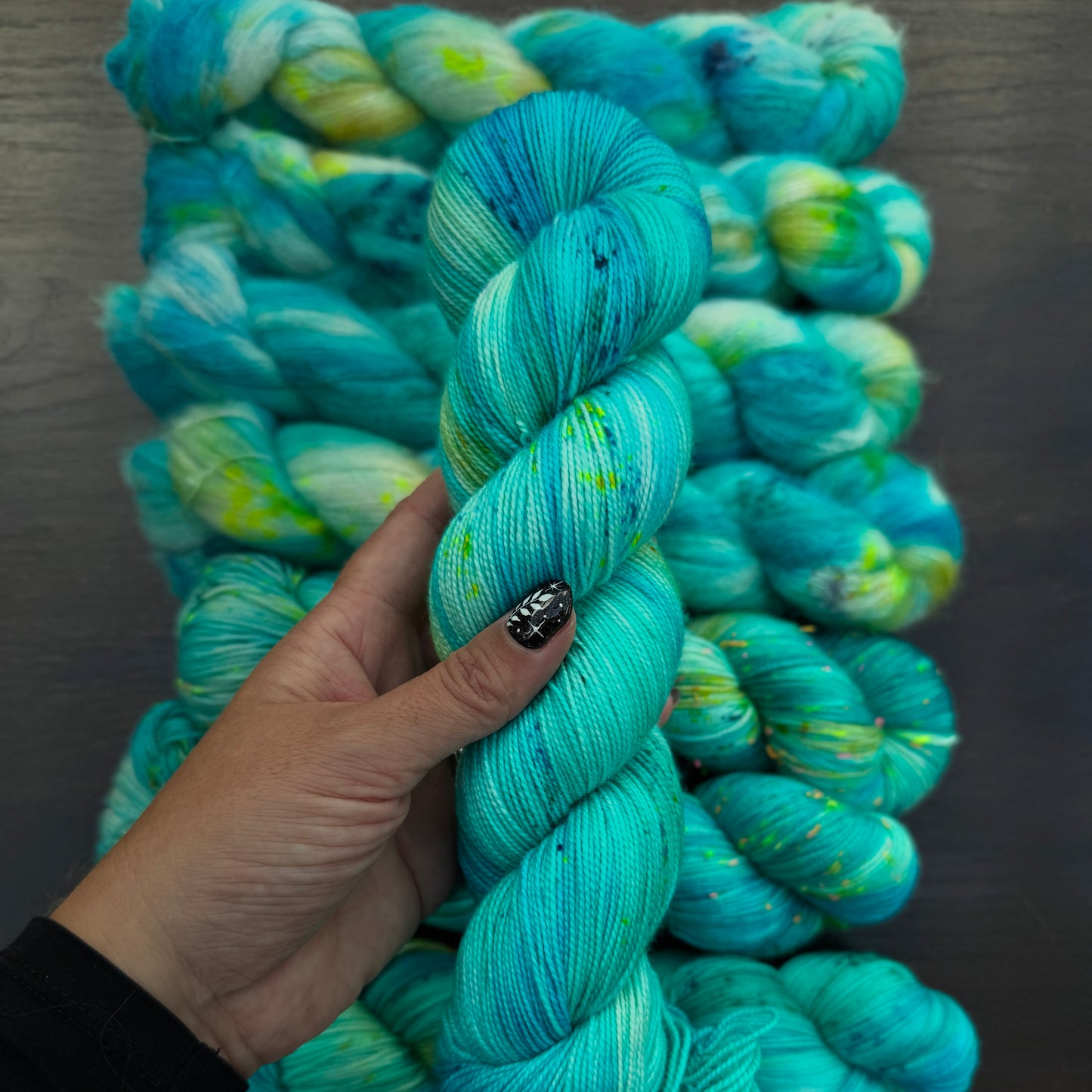Turquoise (Gemstone) Sock Yarn