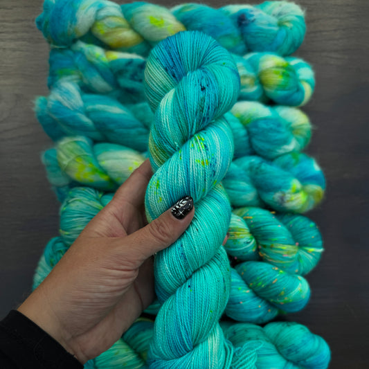 Turquoise (Gemstone) Sock Yarn