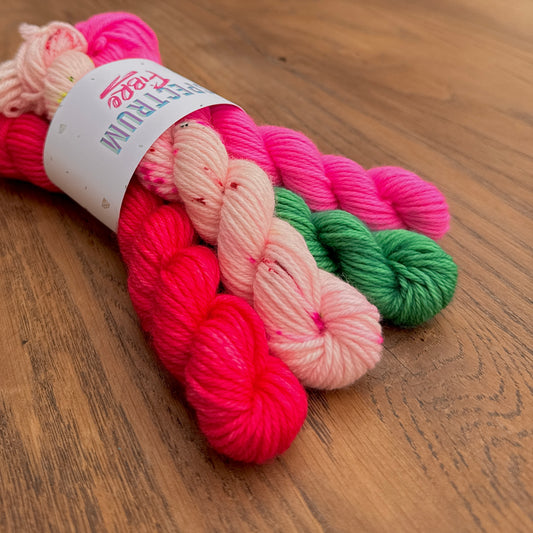 Christmas Cheer Mini Skein Bundle DK