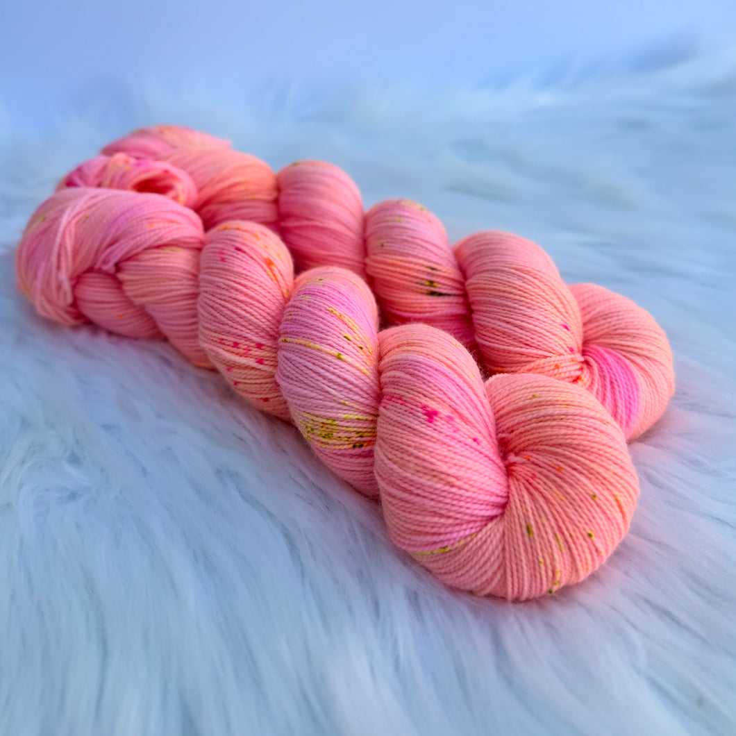 Starfish sock yarn