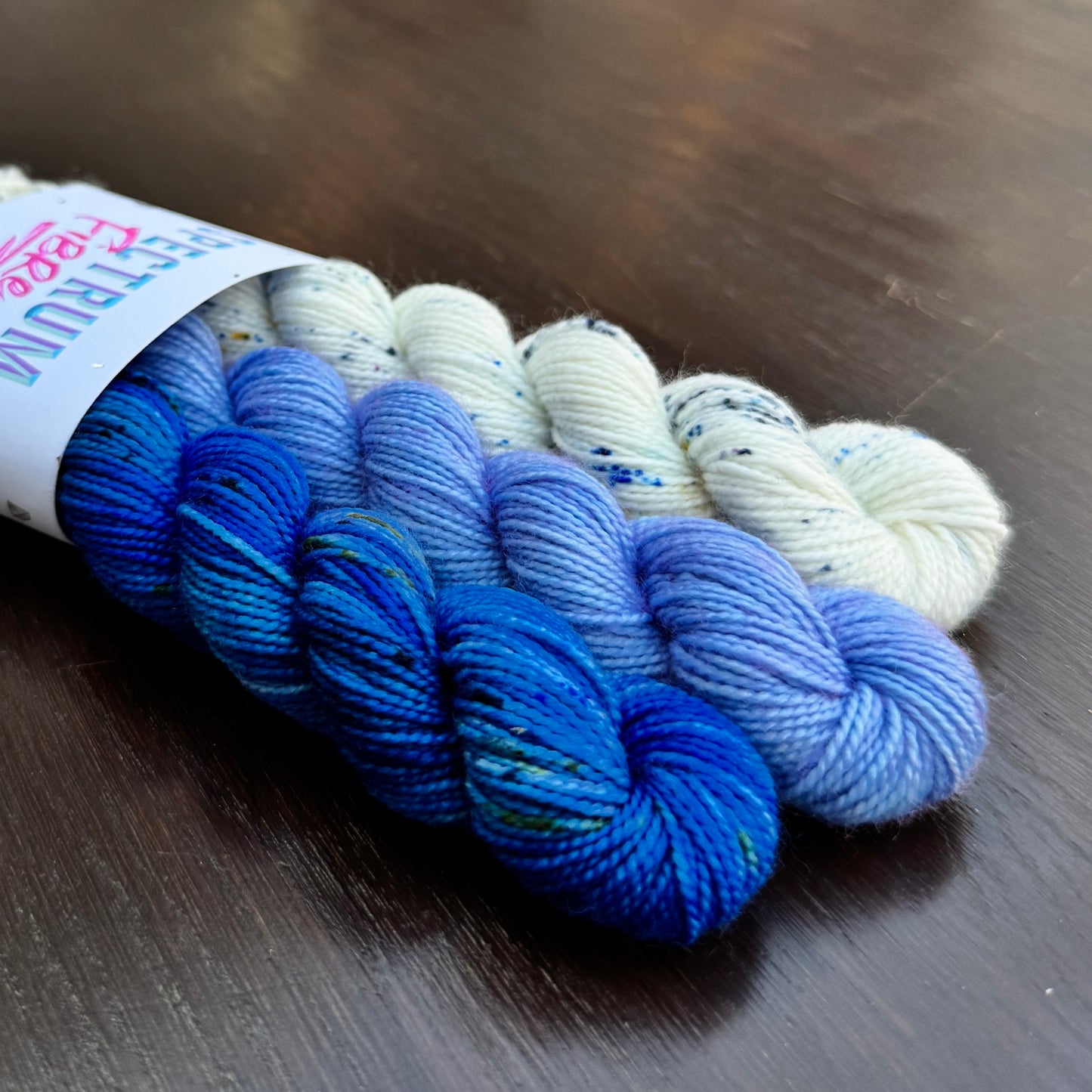 Sapphire * Mini skein bundle * Sock