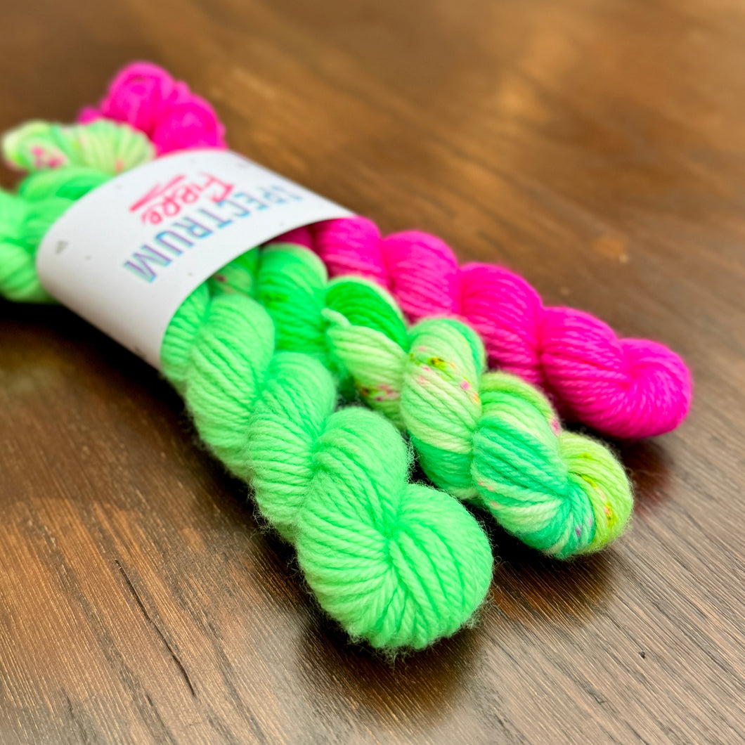 Rainforest * Mini skein bundle * DK