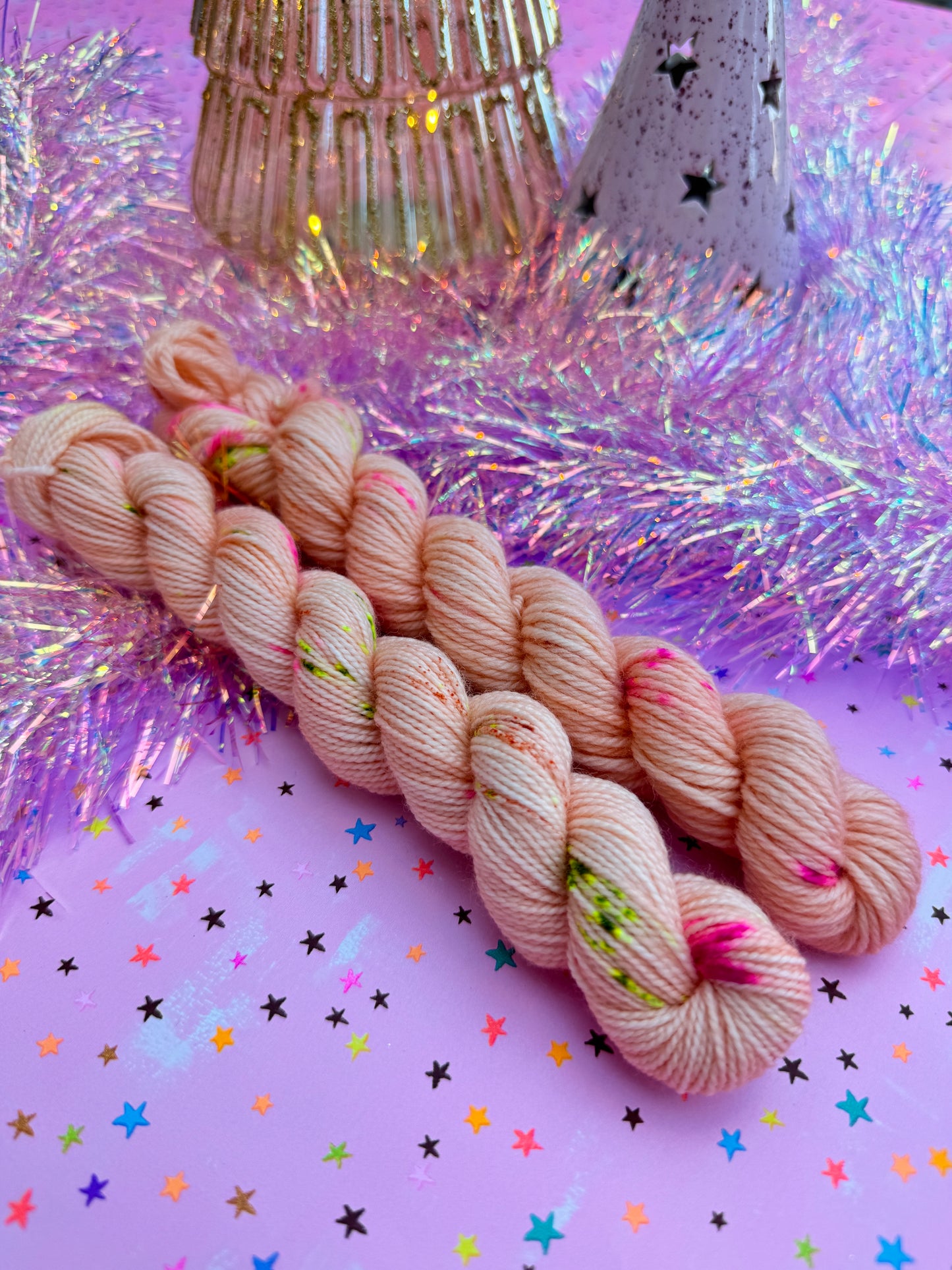 Apricot Pastel Vibes (colour 22) - Dyed to order
