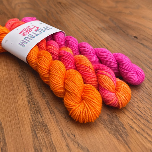 All that glitters (Dopamine Club) * Mini skein bundle * Sock