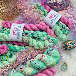 Dyed to order - Christmas Ornaments
