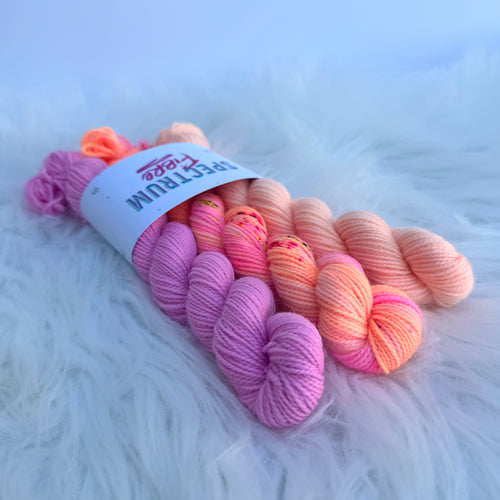 Starfish * Mini skein bundle * Sock