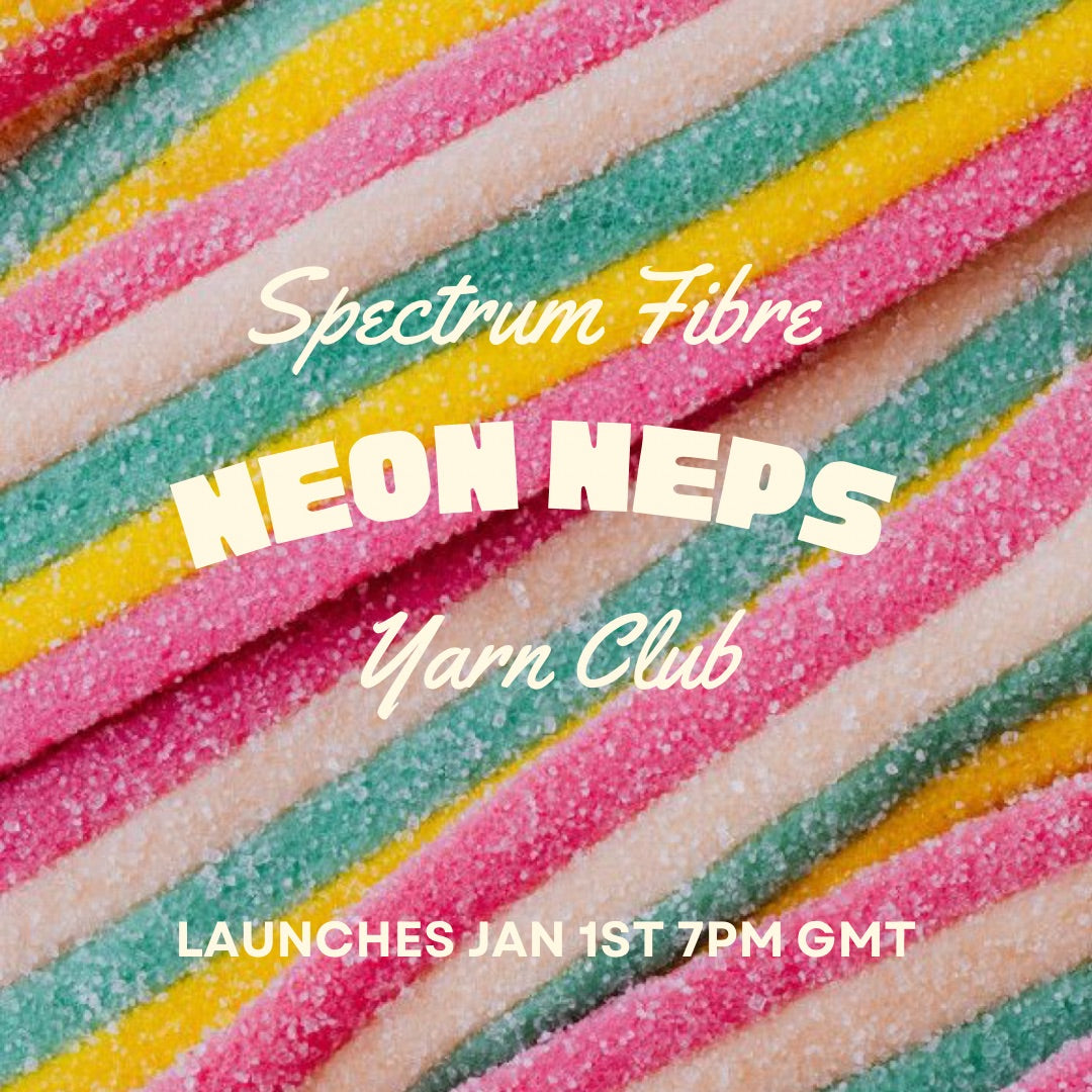 Neon Neps Yarn Club