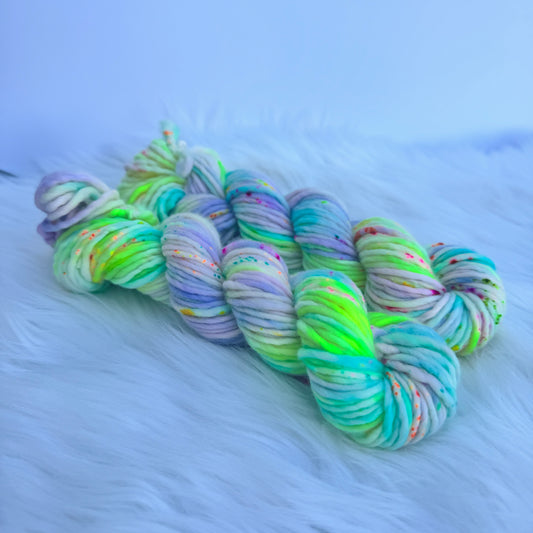 Spring equinox  Super chunky merino