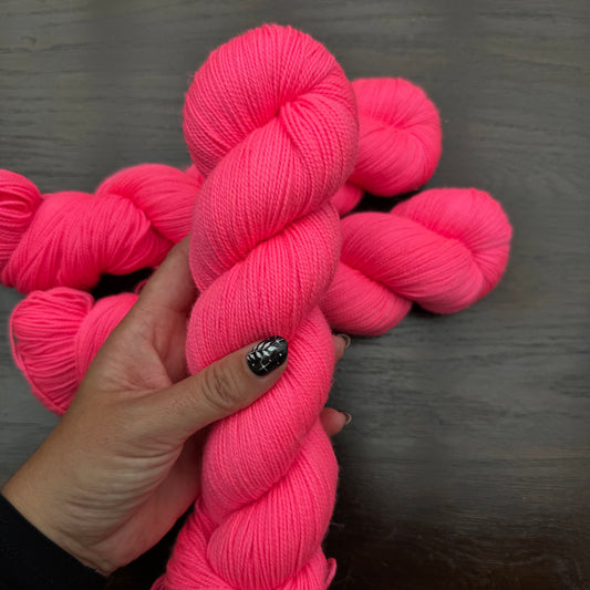 Briony's nails Sock yarn