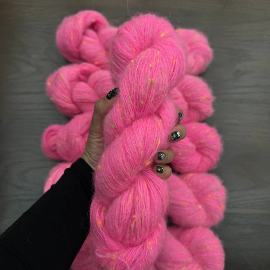 Barbie Neon Neps Fluff