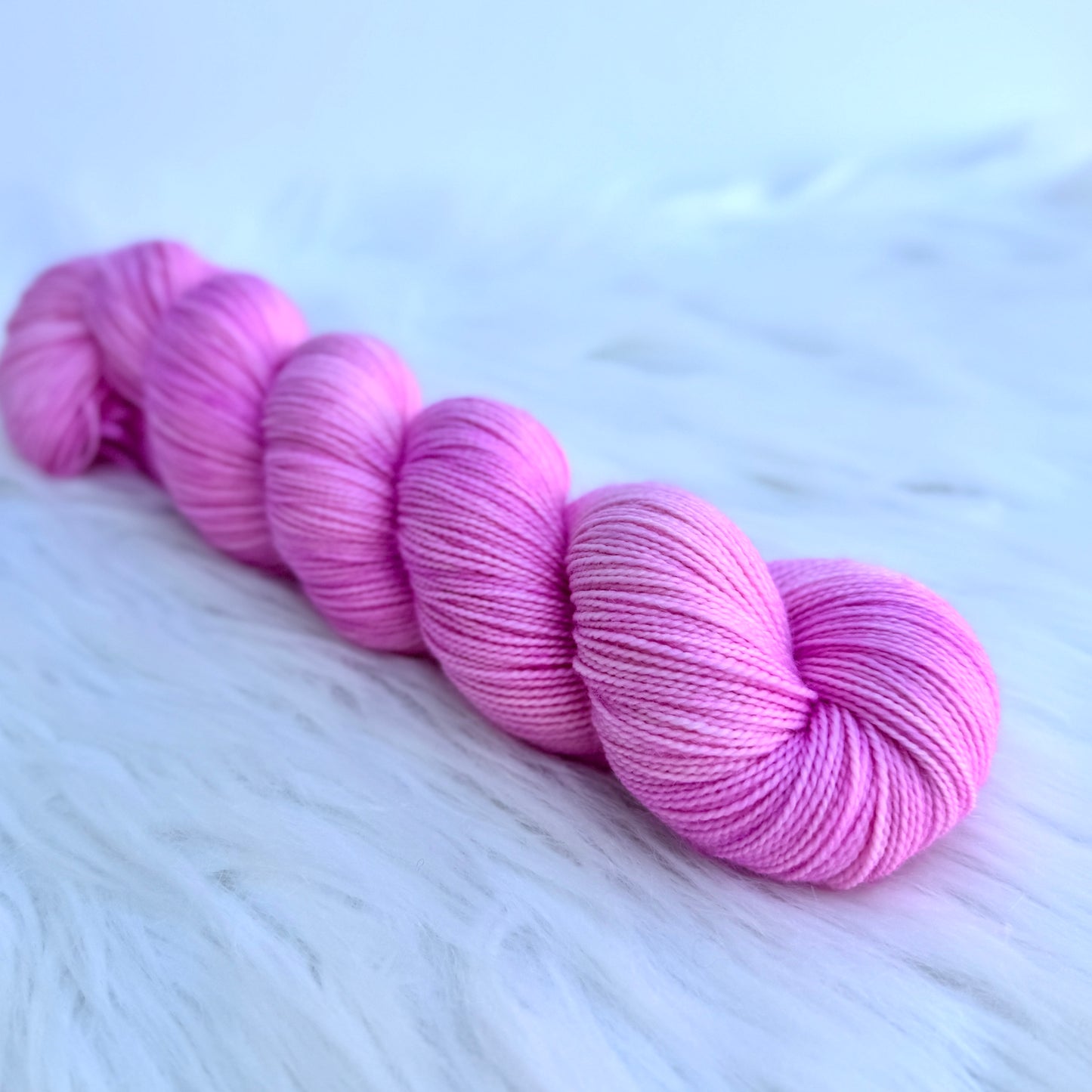 Pastel pink Sock yarn
