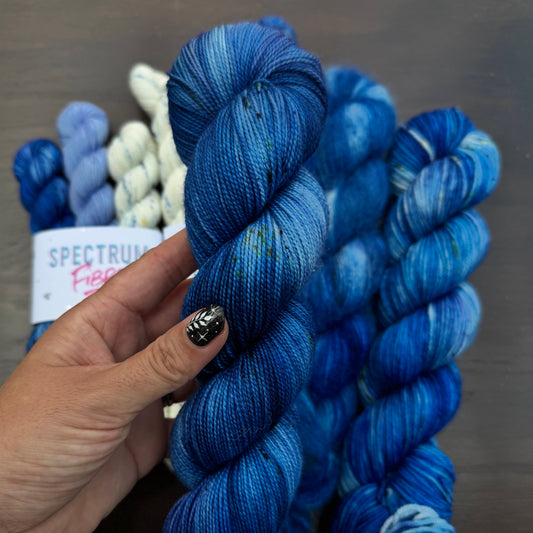 Sapphire Sock Yarn