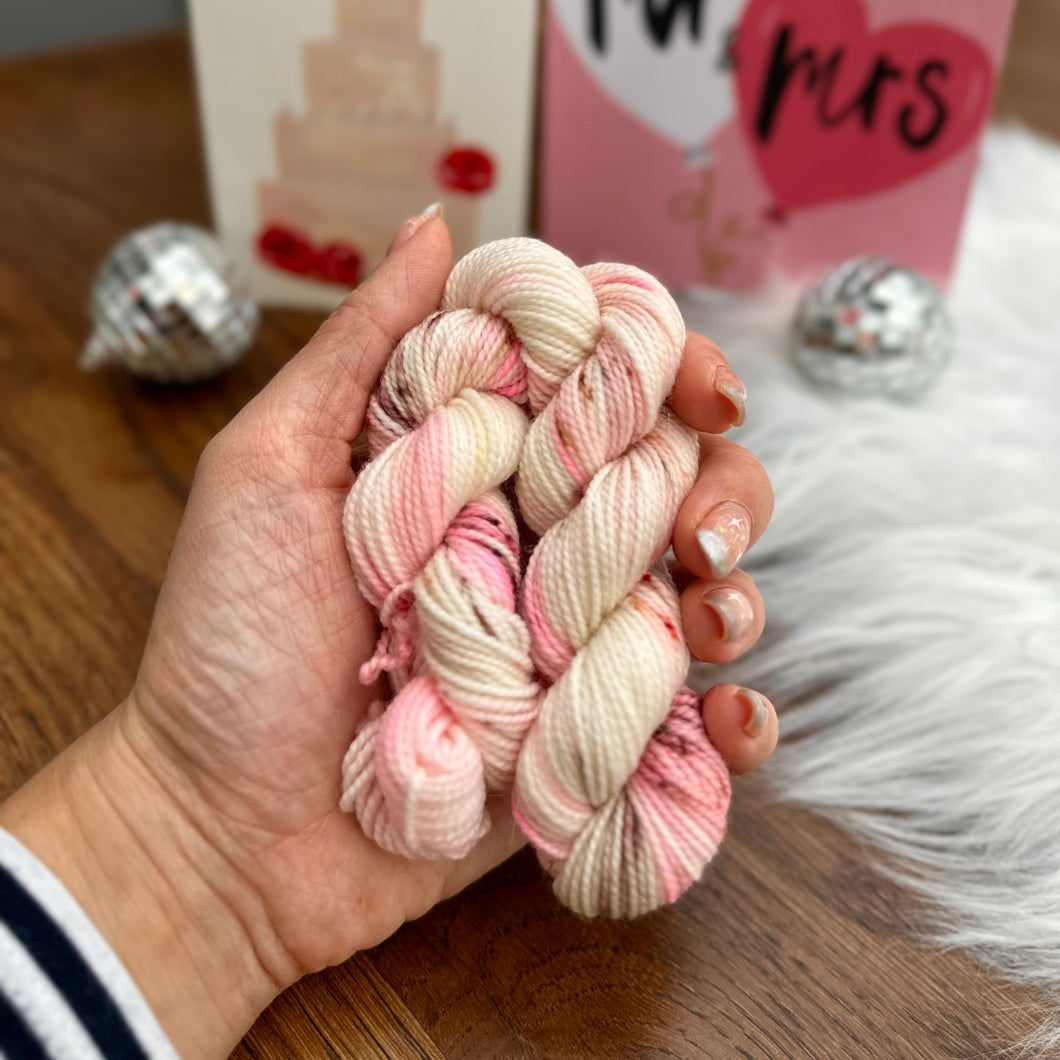 Veil (single full size skein) Double knit