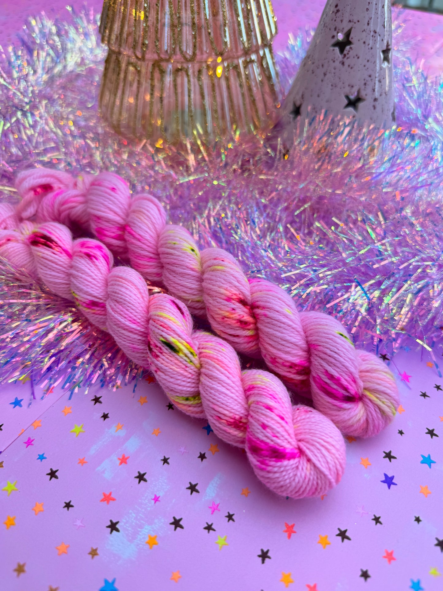 Pink Pastel Vibes (colour 18) - Dyed to order