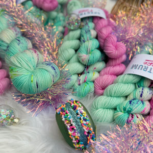 Dyed to order - Christmas Ornaments