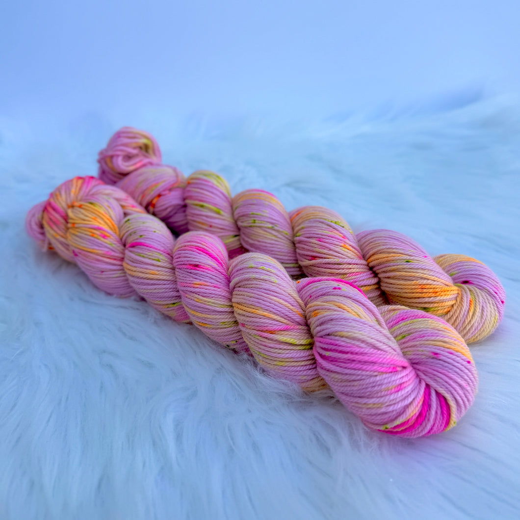 Sundowners on the beach Double knit