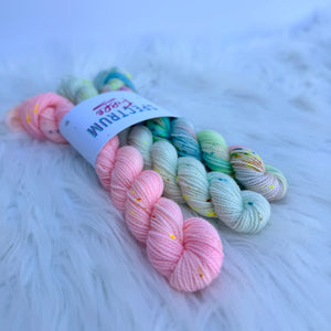 Opal * Mini skein bundle * Sock