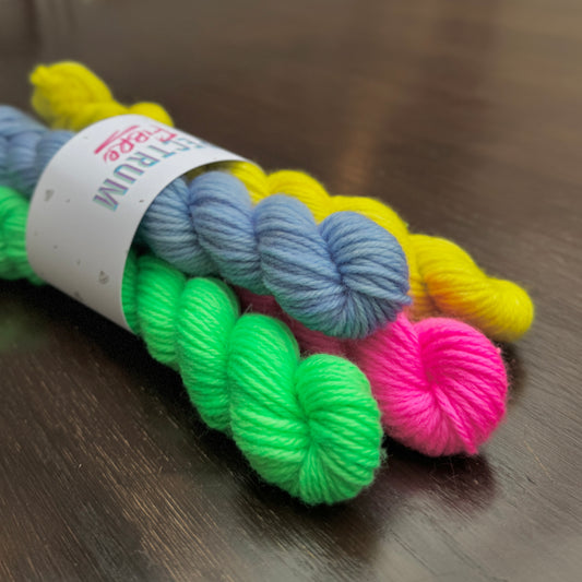 Joy Bundle * Mini skein bundle * DK