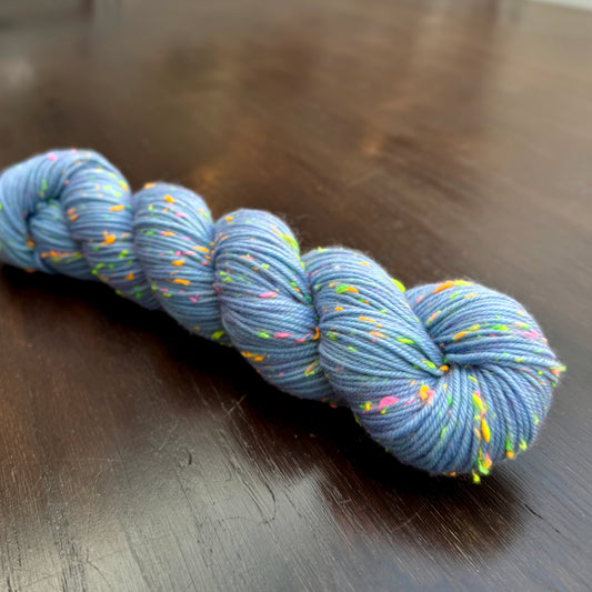 Bluebell Neon Neps Double Knit