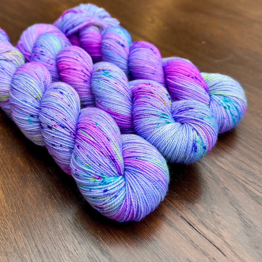 Lavender Haze Sock yarn