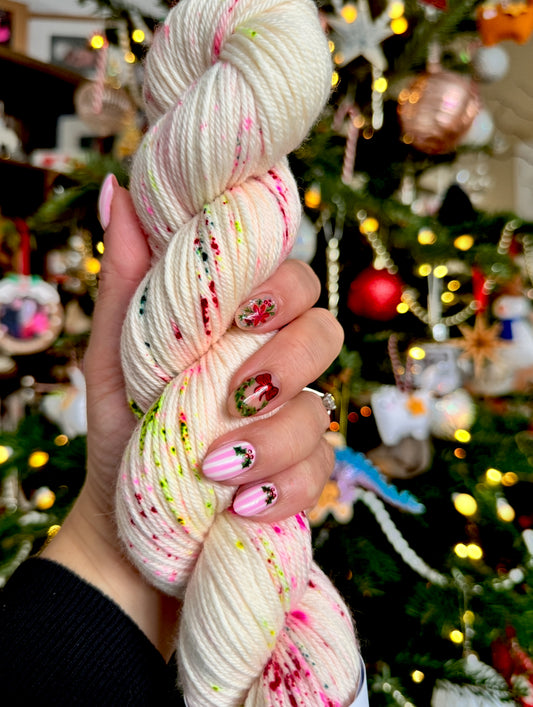 Dyed to order - Kitsch christmas