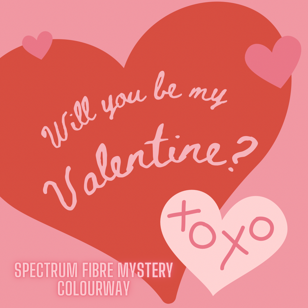 ‘Will You Be My Valentine’ Mystery Yarn Preorder