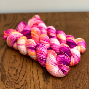 Passionfruit DK DYED TO ORDER
