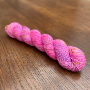 Pink & Lilac swirl DK