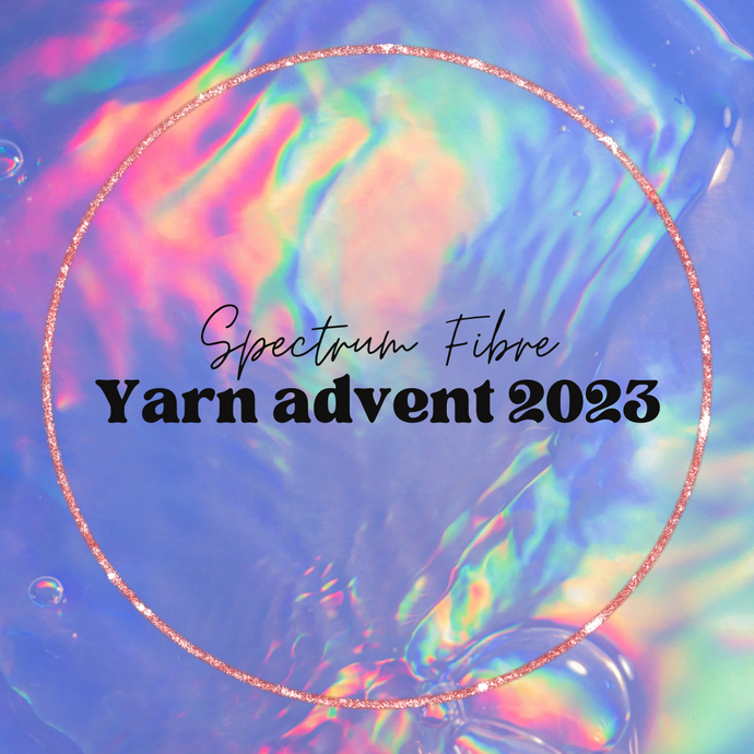 Spectrum 12 Skein Advent Calendar 2023