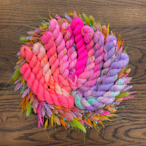 Spectrum 12 Skein Neon Yarn Set - Mini DK