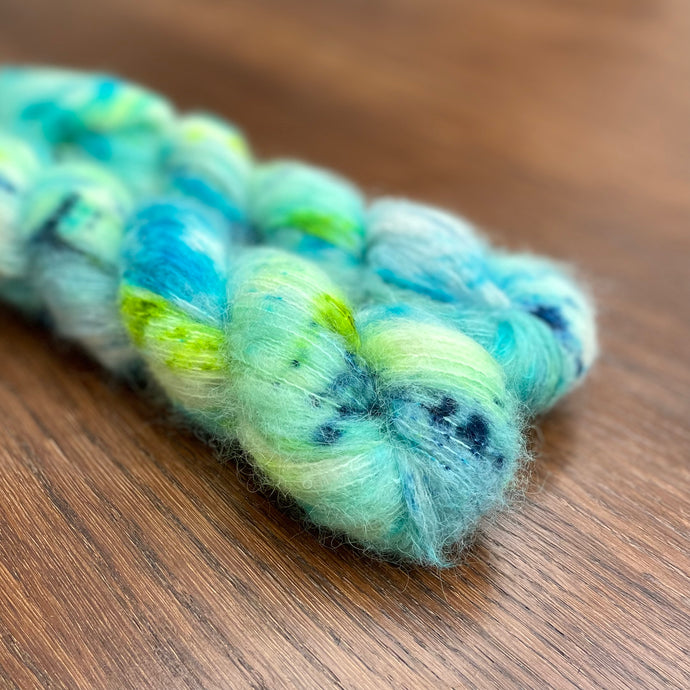 Aqua Suri Alpaca Silk