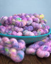 Love hearts Sock yarn