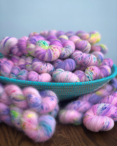 Love hearts Sock yarn