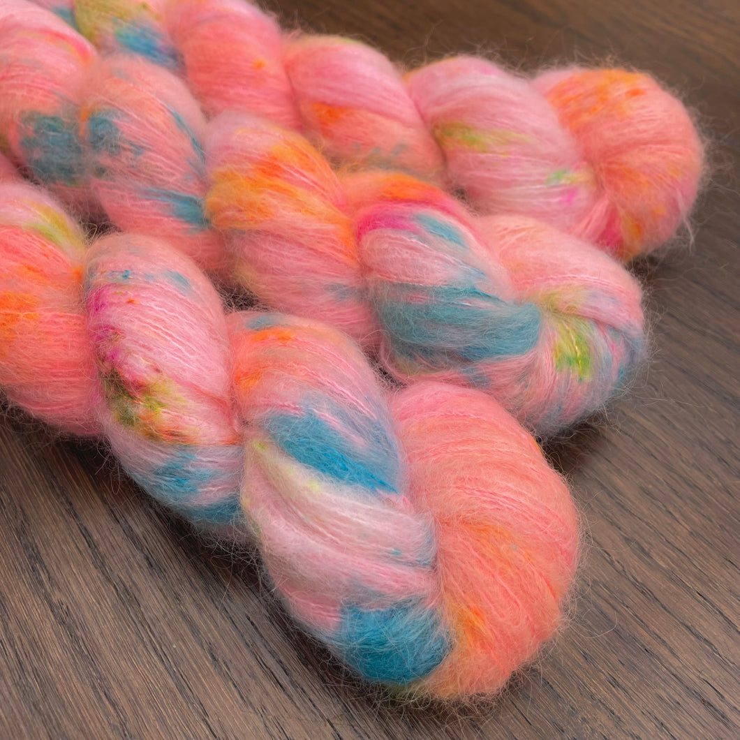 Candy Suri Alpaca Silk