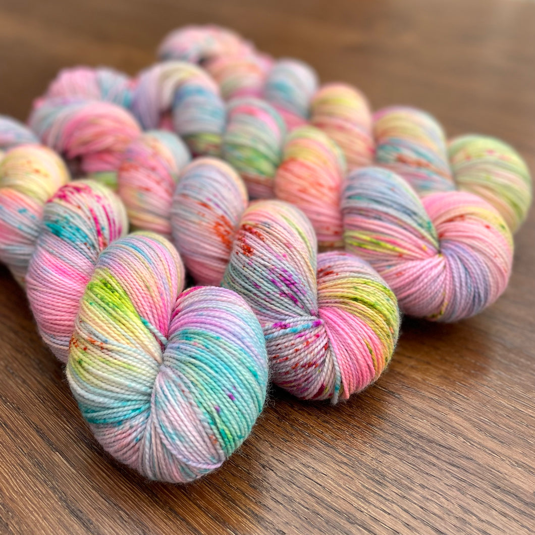 OOAK Multi colour Sock