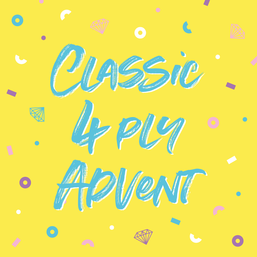 Classic 4 ply Advent Calendar - Pay in full