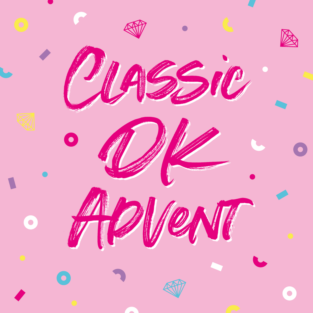 Classic DK Advent Calendar - Payment plan