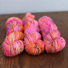 Glowing embers Super chunky merino