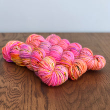 Glowing embers Super chunky merino
