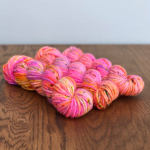 Glowing embers Super chunky merino