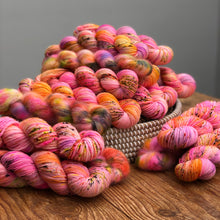 Glowing embers Sock yarn