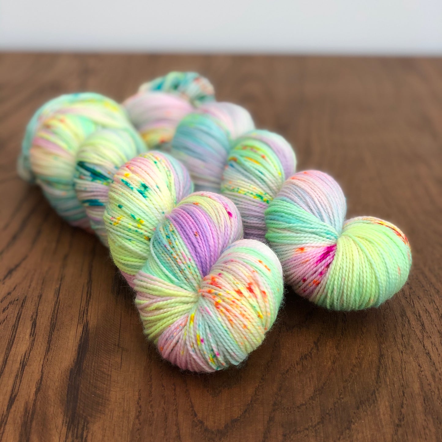 Spring equinox Sock yarn