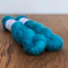 Turqouise Mohair