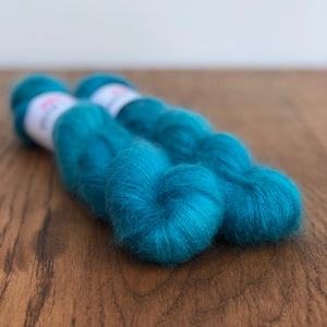 Turqouise Mohair