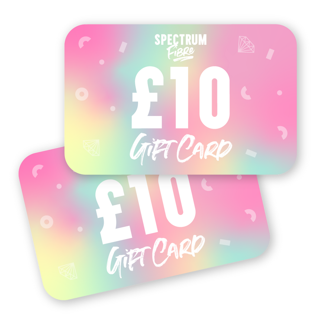 Gift cards – Spectrum Fibre