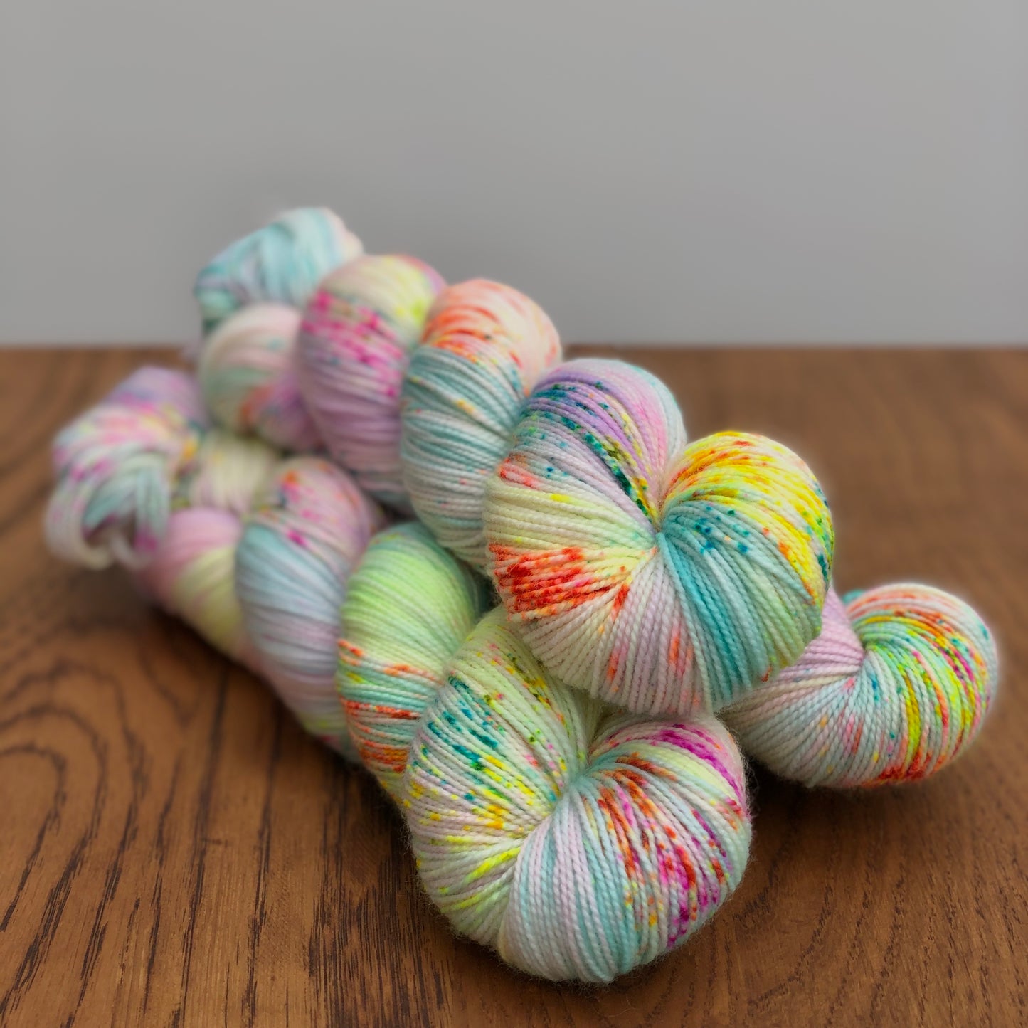 Spring equinox Sock yarn