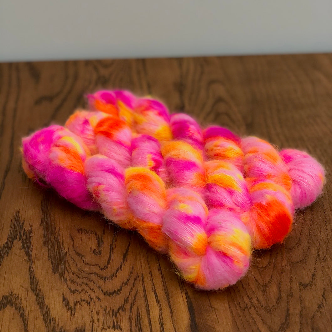 Peony Suri Alpaca Silk
