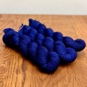 Ink Sock yarn
